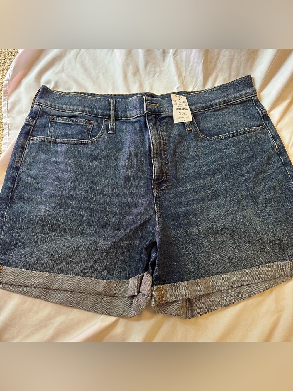 NWT J. Crew women’s Jean shorts size 16 ( size 33)